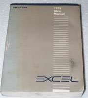 1991 Hyundai Excel Service Manual