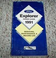 1991 Ford Explorer Owner's Manual