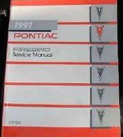 1991 Pontiac Firebird & Trans Am Owner's Manual