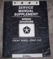 1991 Dodge Stealth Wiring Diagrams Service Manual Supplement