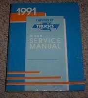 1991 Chevrolet Van Service Manual