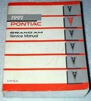 1991 Pontiac Grand Am Service Manual