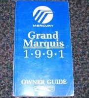 1991 Mercury Grand Marquis Owner's Manual
