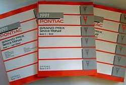 1991 Pontiac Grand Prix Service Manual