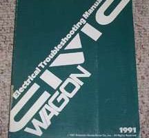 1991 Honda Civic Wagon Electrical Troubleshooting Manual