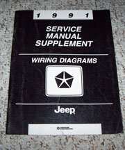 1991 Jeep Grand Wagoneer Wiring Diagrams Manual