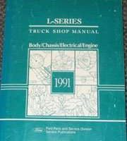 1991 Ford L-Series Truck Service Manual