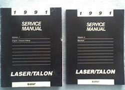 1991 Eagle Talon Service Manual