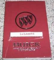 1991 Buick LeSabre Owner's Operator Manual User Guide
