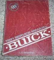 1991 Buick LeSabre Service Manual