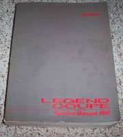 1991 Acura Legend Coupe Service Manual