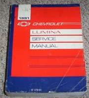 1991 Chevrolet Lumina Service Manual