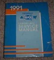 1991 Chevrolet Lumina APV Service Manual