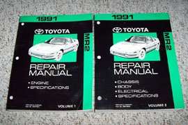 1991 Toyota MR2 Service Repair Manual
