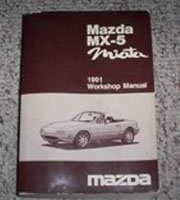 1991 Mazda MX-5 Miata Workshop Service Manual
