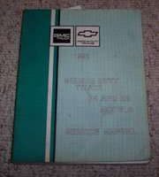 1991 Chevrolet Medium Duty Truck P4 & B6 Models Service Manual