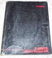 1991 Acura NSX Service Manual