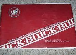 1991 Buick Park Avenue Electrical Systems Manual
