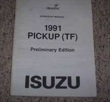 1991 Isuzu Pickup Service Manual