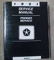 1991 Eagle Premier Service Manual