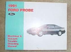 1991 Ford Probe Electrical Wiring Diagrams Troubleshooting Manual