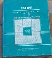 1991 Ford Probe Service Manual