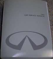 1991 Infiniti Q45 Service Manual