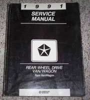1991 Dodge Ram Van & Wagon Service Manual