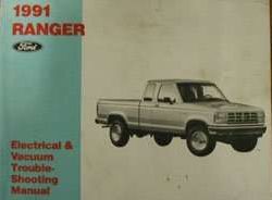 1991 Ford Ranger Electrical Wiring Diagrams Troubleshooting Manual