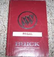 1991 Buick Regal Owner's Manual