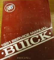 1991 Buick Regal Service Manual