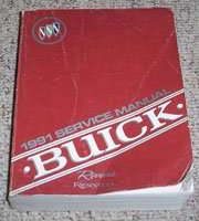 1991 Buick Riviera, Reatta Service Manual