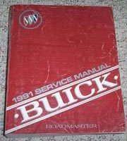 1991 Buick Roadmaster Estate Wagon Service Manual