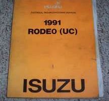 1991 Isuzu Rodeo Electrical Wiring Diagram Troubleshooting Manual