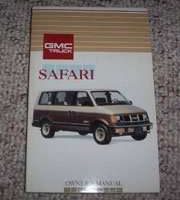 1991 GMC Safari Owner's Manual