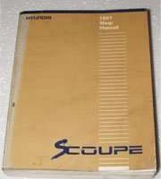 1991 Hyundai Scoupe Service Manual