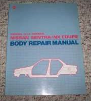 1991 Nissan Sentra & NX Coupe Body Repair Manual