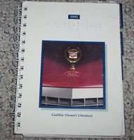 1991 Cadillac Seville Owner's Manual