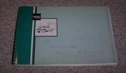 1991 GMC Sierra Electrical Wiring Diagrams & Diagnosis Manual