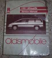 1991 Oldsmobile Silhouette Service Manual