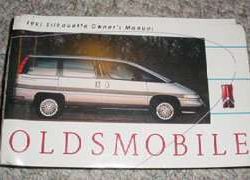 1991 Oldsmobile Silhouette Owner's Manual