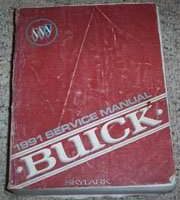 1991 Buick Skylark Service Manual