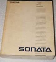 1991 Hyundai Sonata Service Manual
