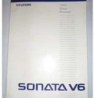 1991 Hyundai Sonata V6 Service Manual