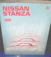 1991 Nissan Stanza Service Manual