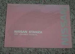 1991 Nissan Stanza Owner's Manual