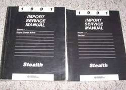 1991 Dodge Stealth Service Manual