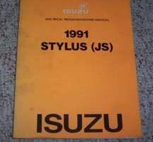 1991 Isuzu Stylus Electrical Wiring Diagram Troubleshooting Manual