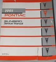 1991 Pontiac Sunbird Service Manual