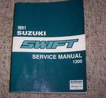 1991 Suzuki Swift 1300 Service Manual